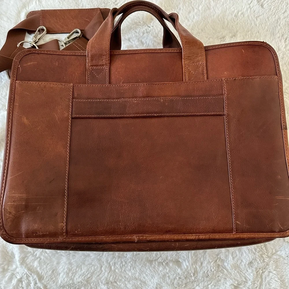 Wilsons Leather Men's Rugged Double Front Pocket Brief
